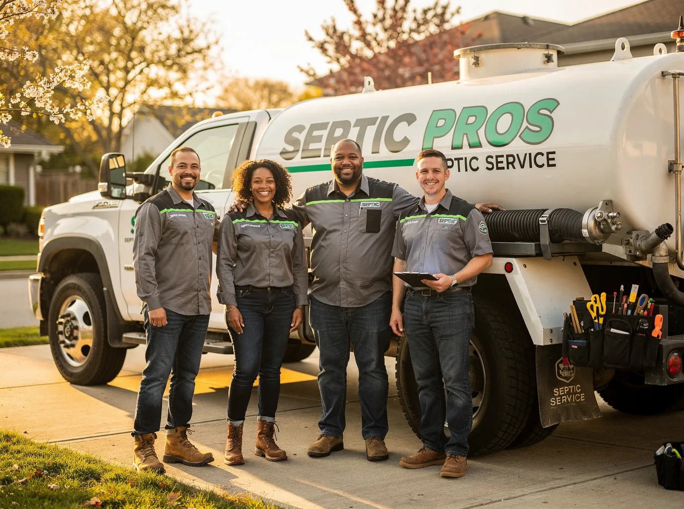 Septic Tank Pumping company in Suamico, WI