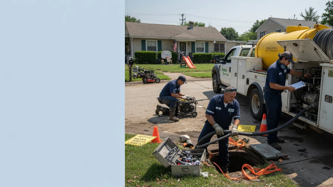 Septic Tank Pumping in Suamico, WI near me